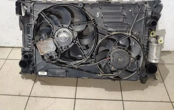Radiator set