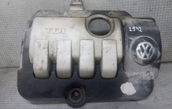 Volkswagen Caddy Engine cover (trim) 7M3103925H