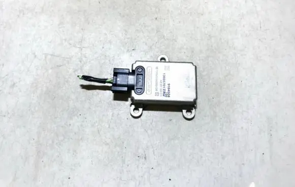 Opel Signum ESP acceleration yaw rate sensor 9184504
