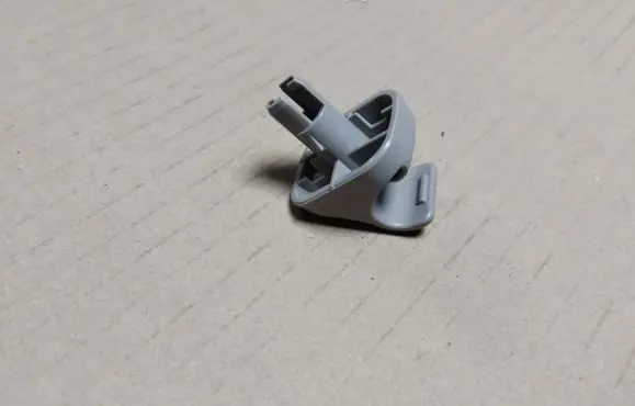 Acura RDX II Sun visor clip/hook/bracket 