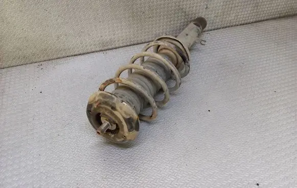 Peugeot 1007 Front shock absorber with coil spring