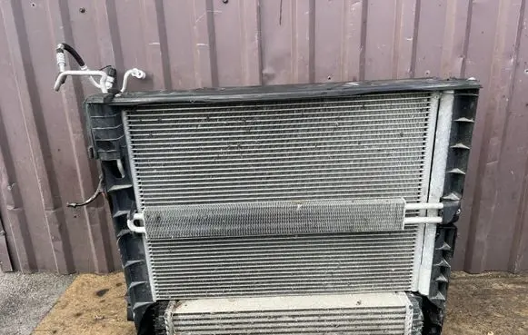 BMW X6 E71 Radiator set
