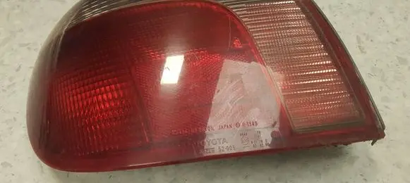 Toyota Yaris Tail light lenses 52004 5308701