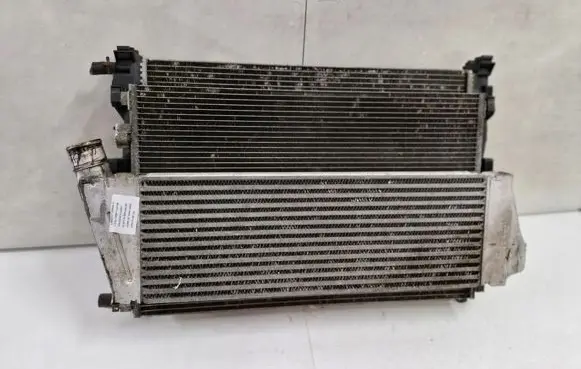 Renault Scenic II - Grand scenic II Radiator set 