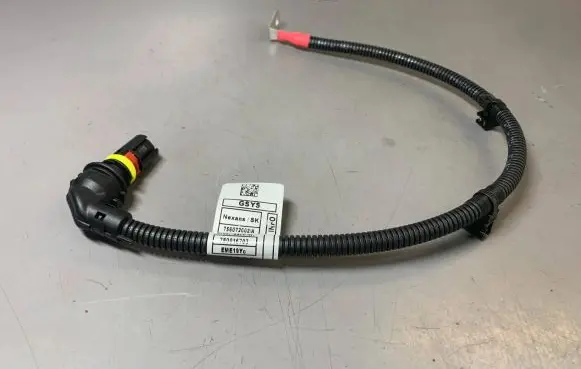 BMW 5 F10 F11 Glow plug wires 12427800167 7800167 780016703