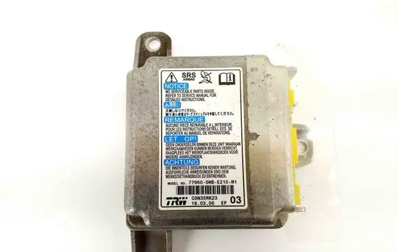 Honda Civic Airbag control unit/module 77960SNBE215M1