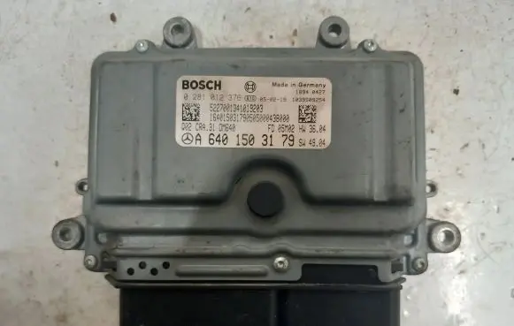 Mercedes-Benz A W169 Engine control unit/module A6401503179 0281012376
