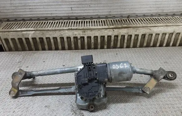 Citroen C5 Front wiper linkage and motor 9632671180
