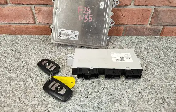 BMW X3 F25 Engine control unit/module 7629420 0261S07331