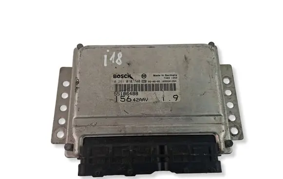 Alfa Romeo 156 Engine control unit/module 55186488 0281010740