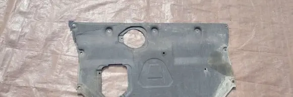 Mazda 3 Engine splash shield/under tray BDTS56111