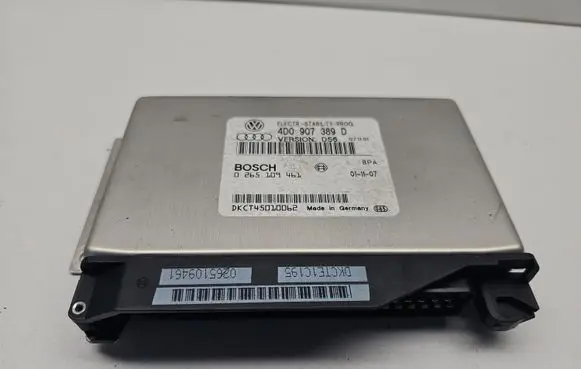 Audi A8 S8 D2 4D ESP (stability system) control unit 4D0907389D
