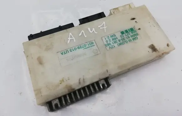 BMW 5 E39 Comfort/convenience module 61358381963 8381963 60837710