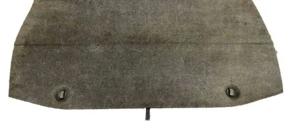 Toyota Prius (XW20) Trunk/boot mat liner 5841647010