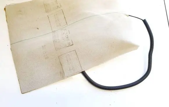 Toyota Avensis T250 Seat heating element w543l13