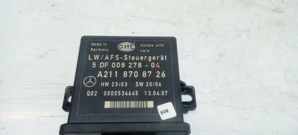 Mercedes-Benz GL X164 Light module LCM A2118708726
