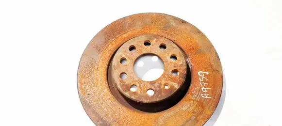 Skoda Superb B6 (3T) Front brake disc ventiliuojamas
