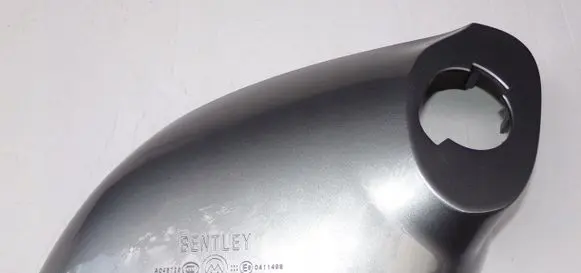 Bentley Continental Plastic wing mirror trim cover 232635254
