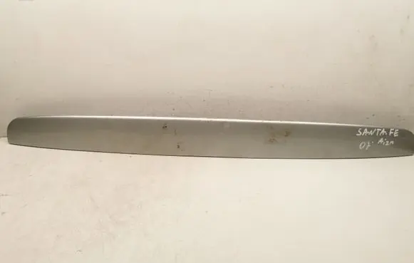 Hyundai Santa Fe Trunk door license plate light bar 