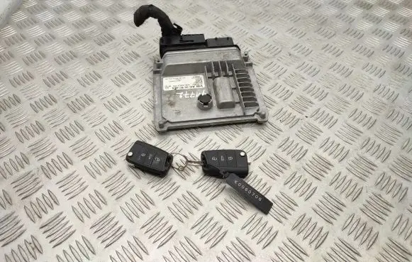 Skoda Octavia Mk3 (5E) Engine control unit/module 04L907445G