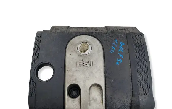 Volkswagen Golf Plus Engine cover (trim) 03C129607N