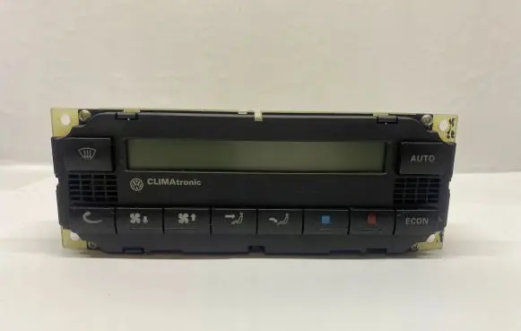 Volkswagen PASSAT B5 Climate control unit 5HB00761710