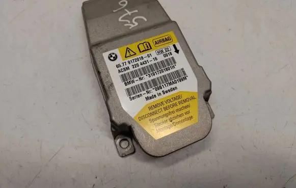 BMW 5 E60 E61 Airbag control unit/module 65779172018 65779160557 65779145400