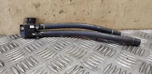 Exhaust gas pressure sensor