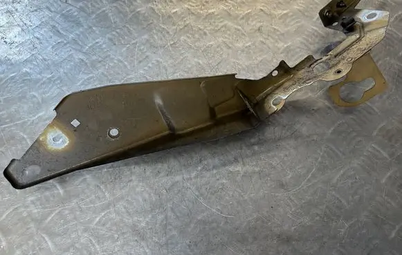 Citroen C4 II Picasso Headlight/headlamp mounting bracket 9801669280
