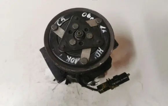 Citroen C5 Air conditioning (A/C) compressor (pump) 9651911480 R134A