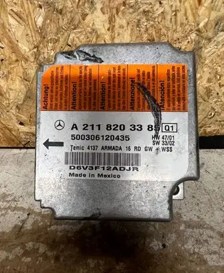 Mercedes-Benz E W211 Airbag control unit/module A2118203385 500306120435