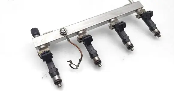Opel Meriva B Fuel injectors set 0280158181 0280151258 55572731