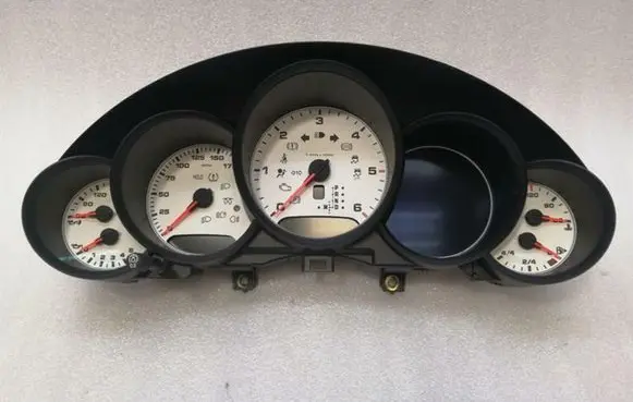 Porsche Cayenne (92A) Speedometer (instrument cluster) 7P5920984J