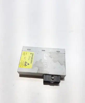 BMW 5 E60 E61 Central console control unit 9138969 80059001