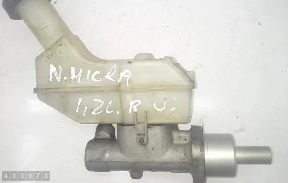 Nissan Micra C+C Master brake cylinder 8200129956a