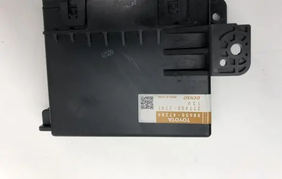 Toyota Prius+ (ZVW40) Ignition amplifier control unit 8865047284 2774002791