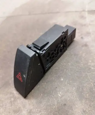 Mazda 6 Hazard light switch GS1D664H0A 03099700 24102008