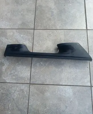 Tesla Model X Sliding door rail trim 104860154G