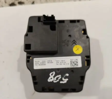 Peugeot 508 Head unit multimedia control 9665668380