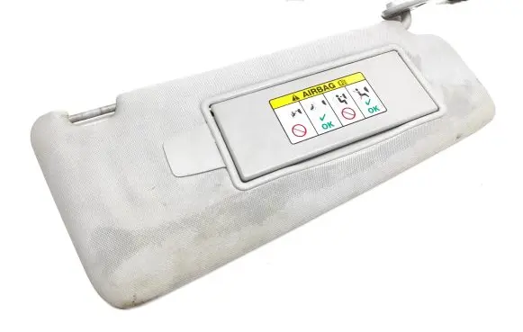 Jaguar XF X250 Sun visor