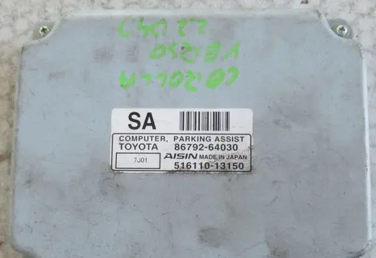 Toyota Corolla Verso E121 Parking PDC control unit/module 8679264030