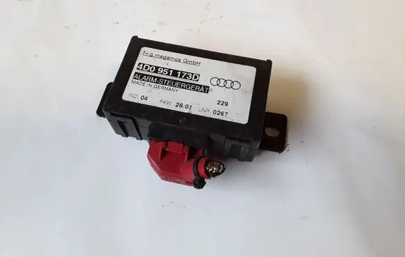 Audi A6 S6 C5 4B Alarm control unit/module 4D0951173D