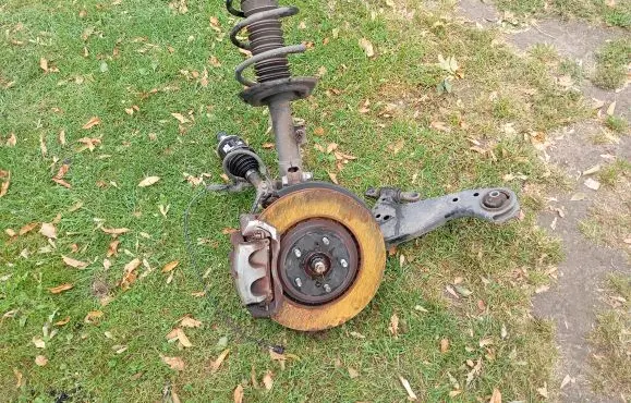 Toyota RAV 4 (XA50) Front wheel hub spindle knuckle 4852042730 20071310273