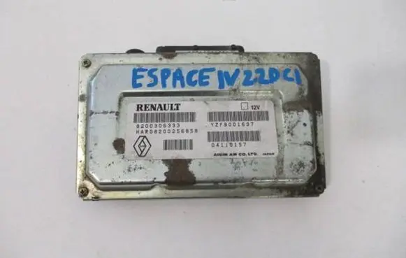 Renault Espace IV Gearbox control unit/module 8200306333
