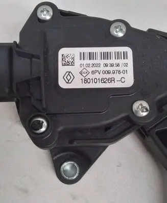 Renault Master III Accelerator throttle pedal 180101626R 6PV00997801