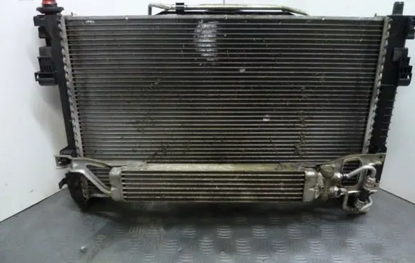 Mercedes-Benz A W169 Radiator set 