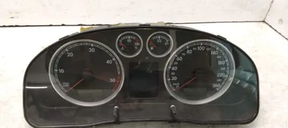 Volkswagen PASSAT B5.5 Speedometer (instrument cluster) 110080199 3B0920849C