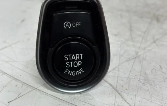BMW 1 F20 F21 Engine start stop button switch 925073402 9250734