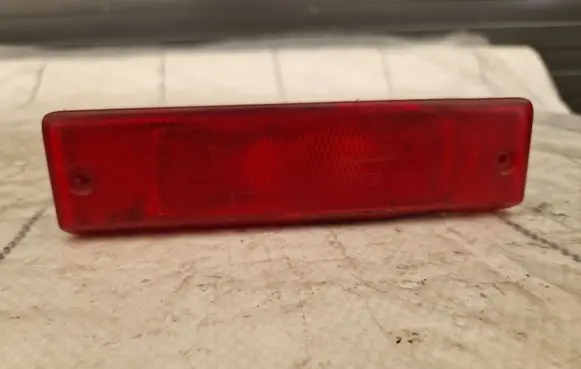Tailgate rear/tail lights