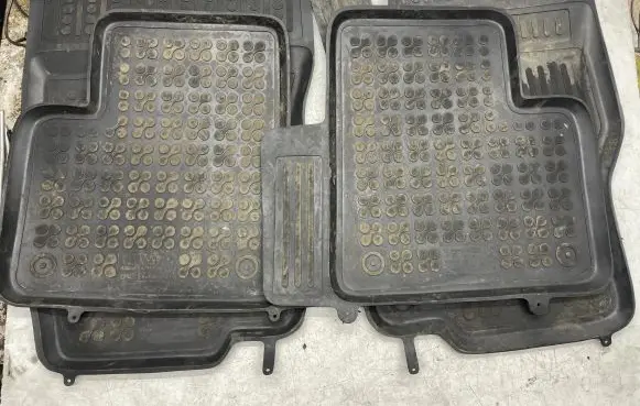 Mercedes-Benz ML W164 Car floor mat set 